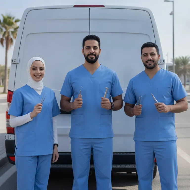Dentist team in Dubai